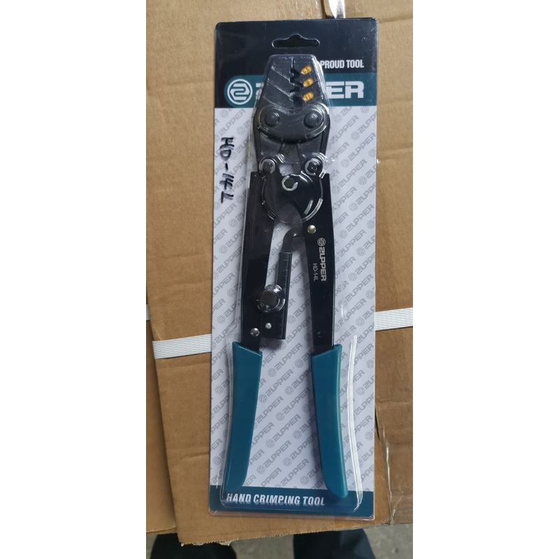 Zupper Hand Indent Crimping Tool 5.5-14Mm2 #Hd-14L | Model : ZUPPER-HD14L
