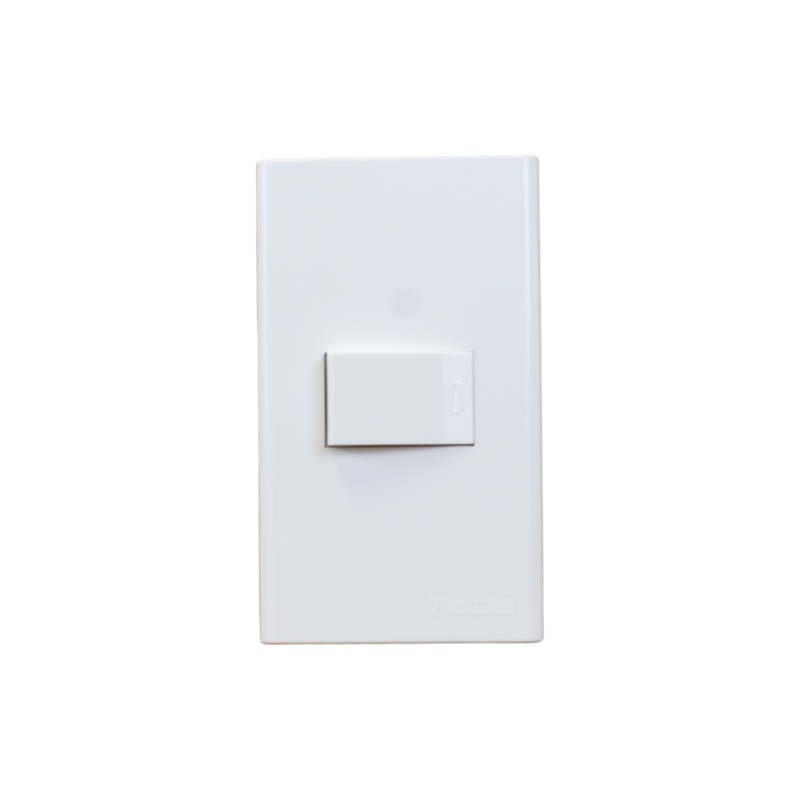 1 Gang Plate w/ 1 Way Switch (LHWD-200-P1)