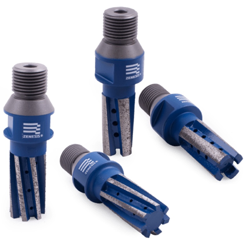 Zenesis  Finger Bits 20mm x 1-5/8″ x 1/2″ Gas, 4 seg (40L-7W-3.5T)