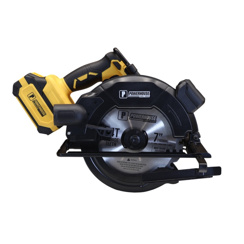 [BARE UNIT] 20V Brushless Circular Saw (PH-20V-WLCSLASERPRO-7HD-XBL-BU)