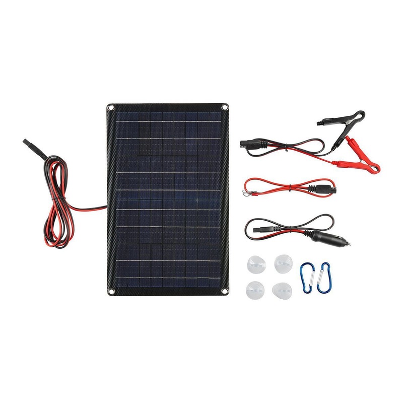 THUNDERBOLT SOLAR 10 Watt Solar Trickle Charger
