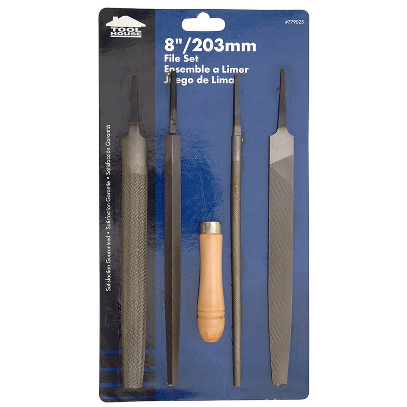 Tool House 200mm/8″ 5pc File Set Default