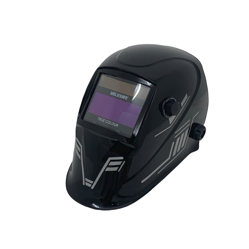 Welding Helmet 2 Sensor Turbo  Warrior TRUE COLOR Default