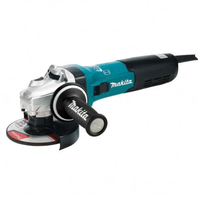 125mm (5″) 1,900W Slide Switch Angle Grinder Makita