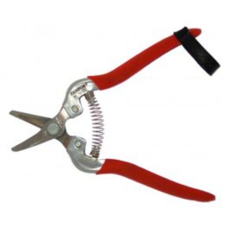 Zenport Stainless Harvest Shear Short Curved Blade