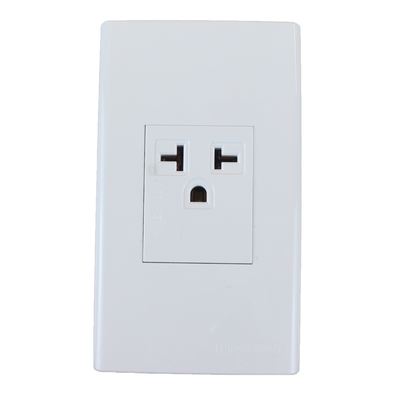1 Gang Plate w/ Aircon Outlet 1pc (LHWDP-404-P4)