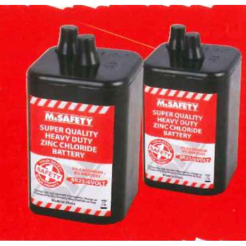 6V 4R25 Battery #7001 | Model : BAT-6V