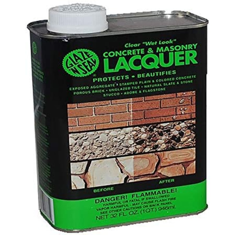 Wet Look Lacquer Green 1 Quart