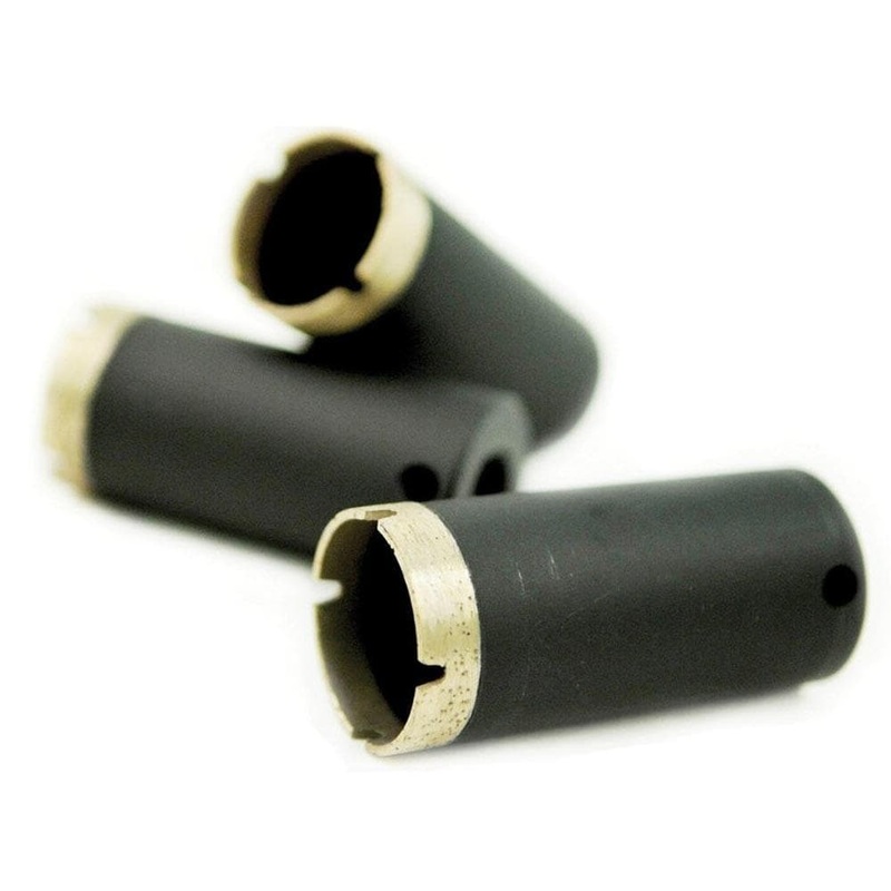 Wet Thin Wall Core Bits – Premium 3/4 X 5/8-11 (19MM)