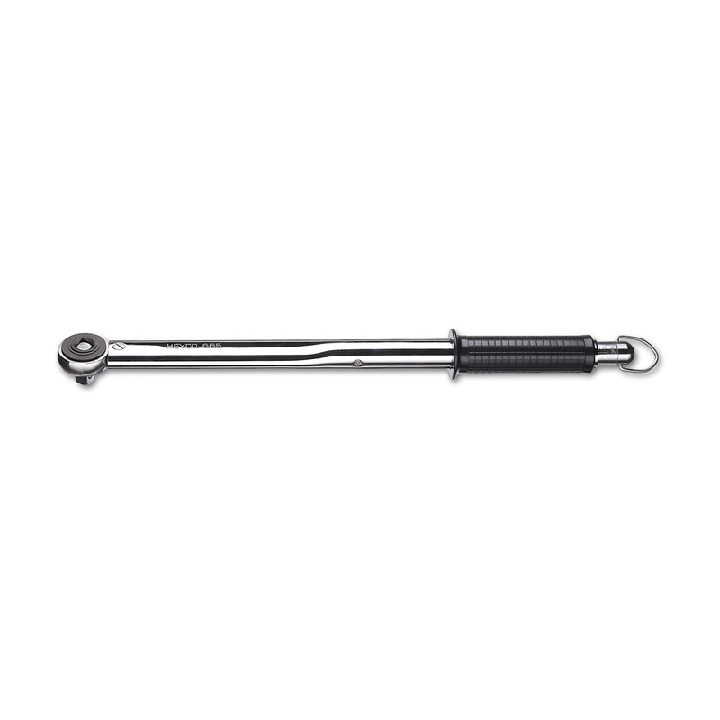 Torque Wrench, Dual Scale, 30-140 Nm, 1/2″