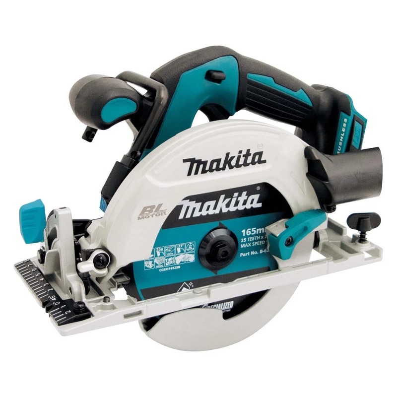 18V BRUSHLESS CIRCULAR SAW 165MM LI-ION Makita