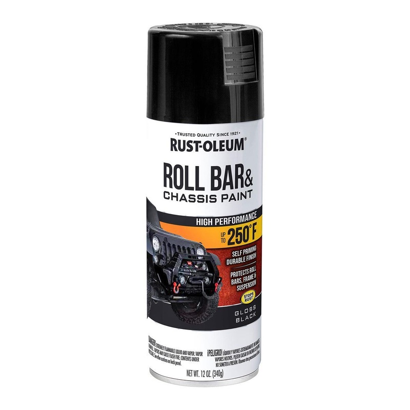 RUST-OLEUM 12 oz. Roll Bar and Chassis Paint