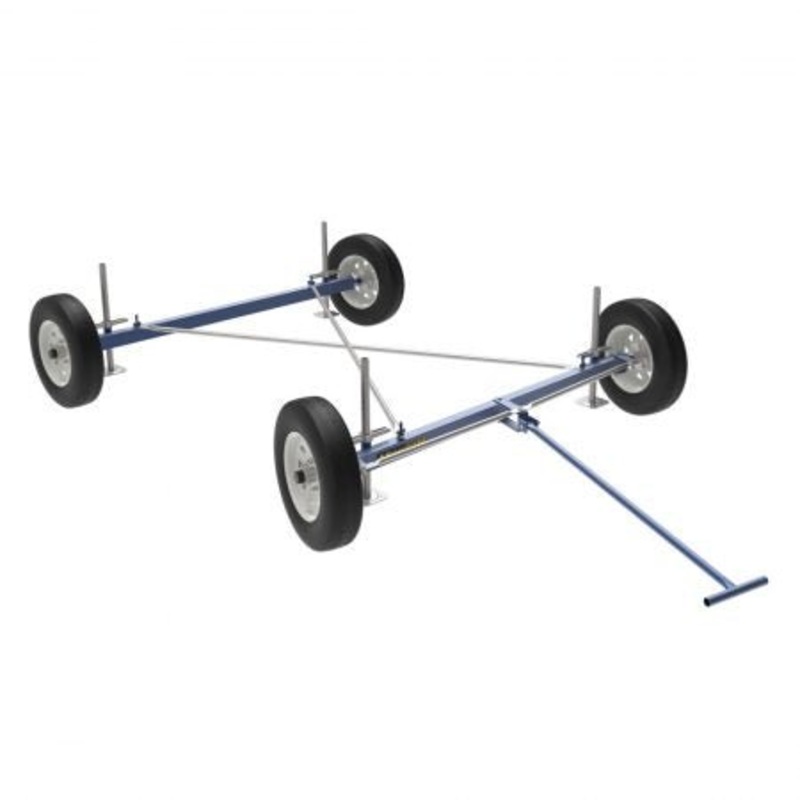 Wagon With 26″ Wheels 4 X 7 FT