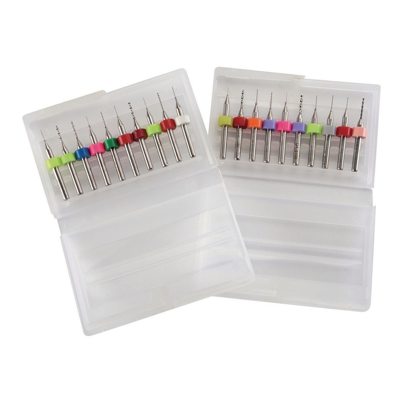 WARRIOR Carbide Rotary Micro Bit Assorted Set, 20 Piece