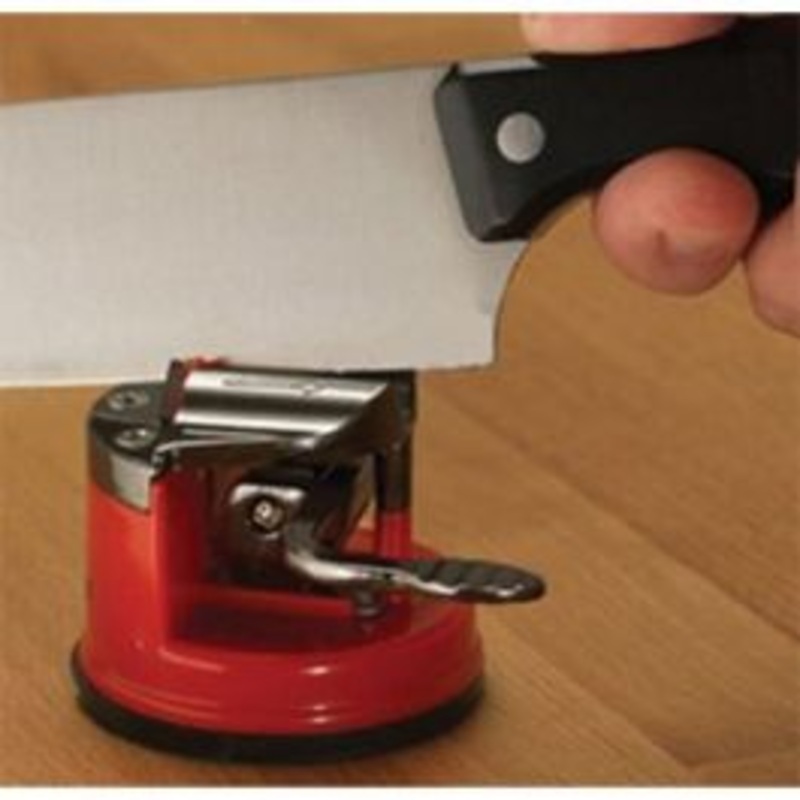 Zenport Suction Cup Knife Sharpener