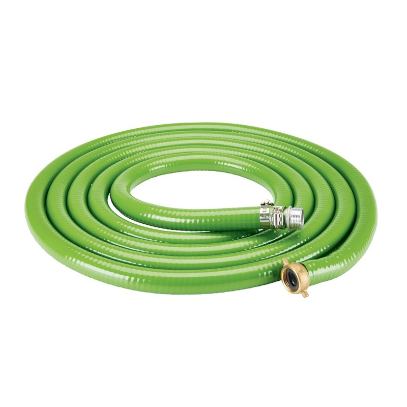 1 in. x 20 ft. PVC Suction/Intake Hose
