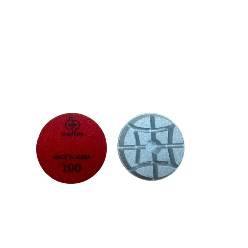 3 Inch White Floor Polishing Pads 50
