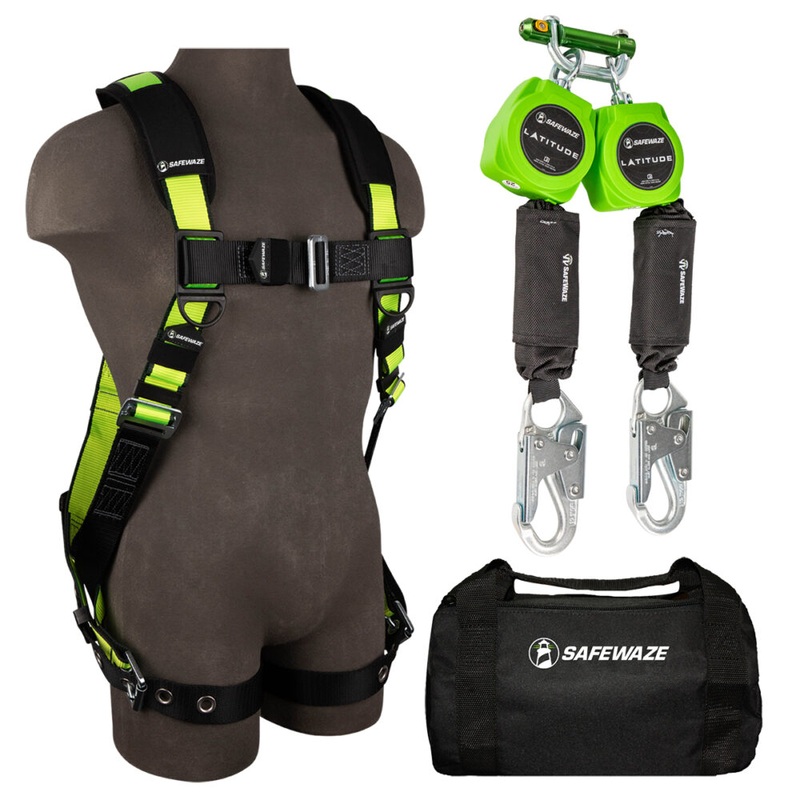 PRO Bag Combo: FS185 Harness, 019-5052 SRL-P, FS8125 Bag XS