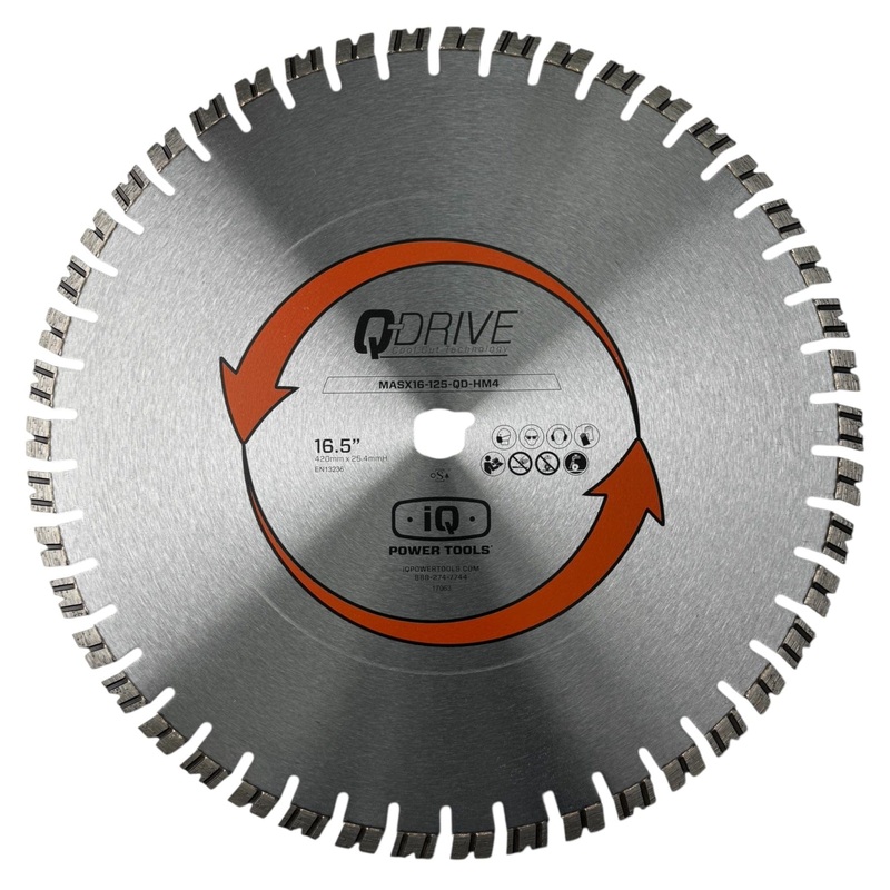 16.5 HM4 Extreme Hard Material Blade – MASX16-125-QD-HM4