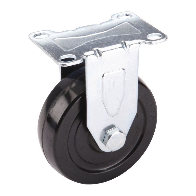 4 in. Polyurethane Rigid Caster