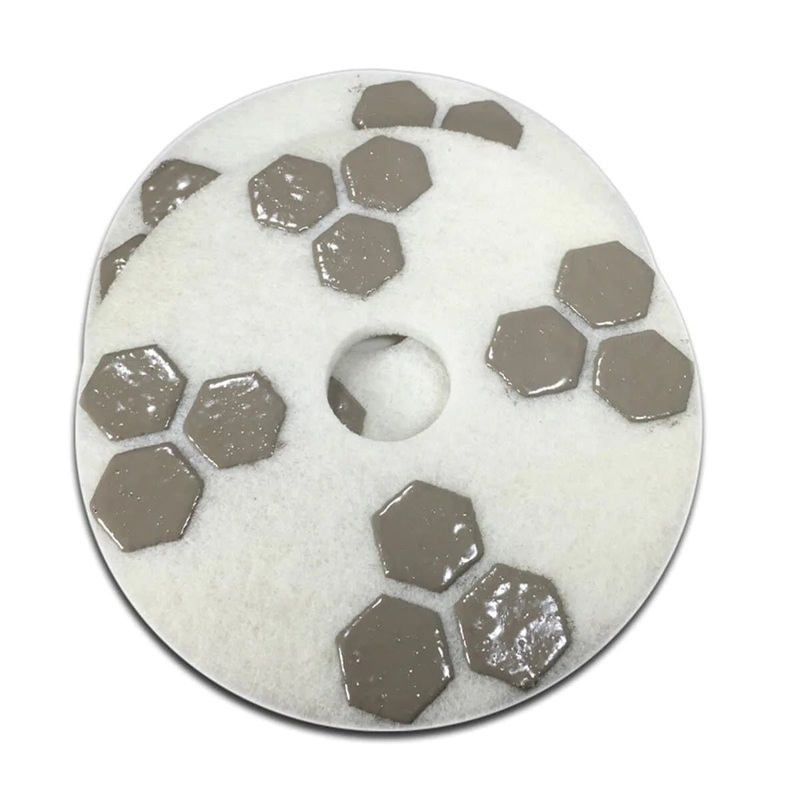 9 ”  Honeycomb Diamond Floor Pad – Sale 400 Grit