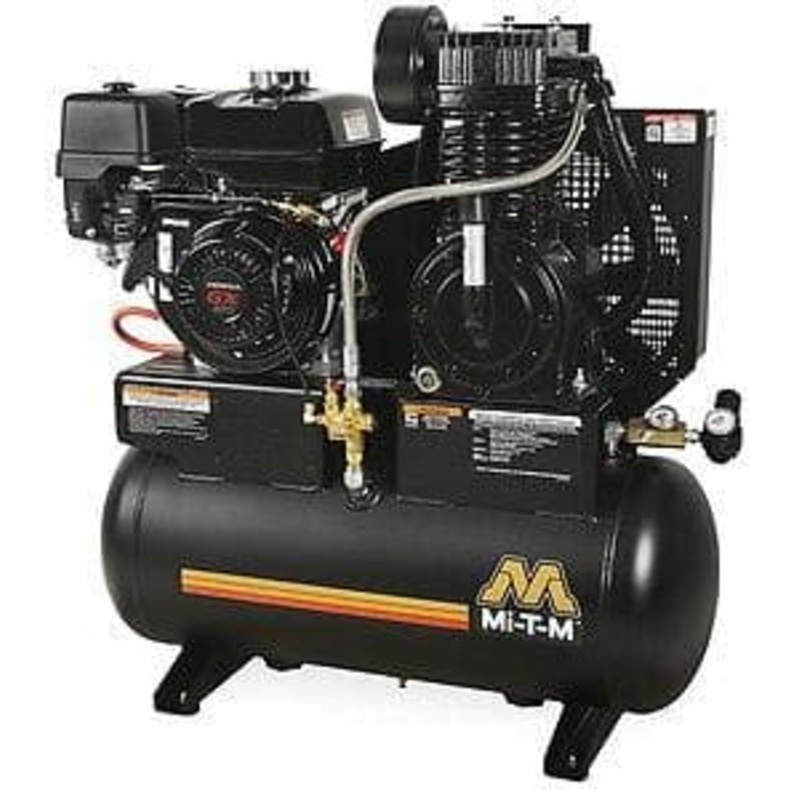 20-Gallon Single Stage Electric Air Compressor  –  AM2-SH09-20M
