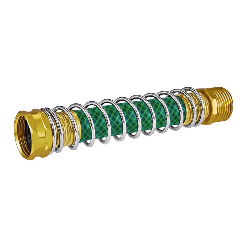 GREENWOOD Coiled Spring Faucet Connector and Hose Saver