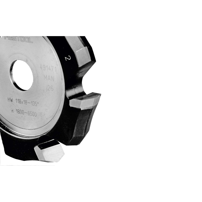 V-Grooving Bit 118mm x 18mm 135 Deg for PF 1200
