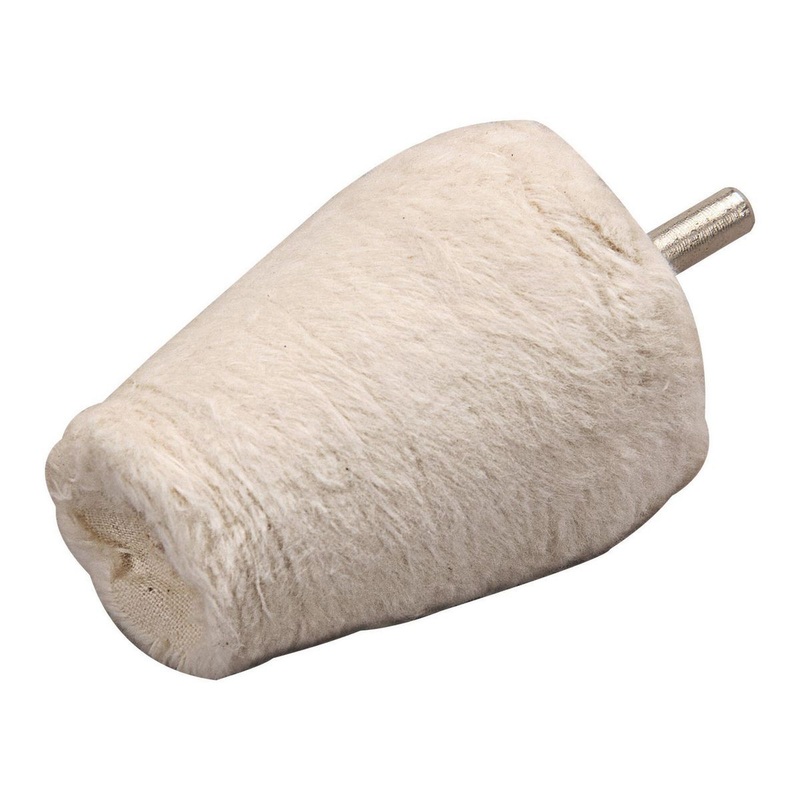 WARRIOR 2 in. x 2-1/2 in. Tapered Buff Bob