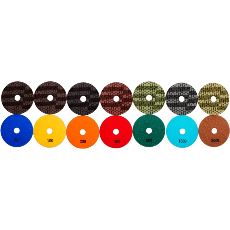 Zenesis Polishing Pads 50