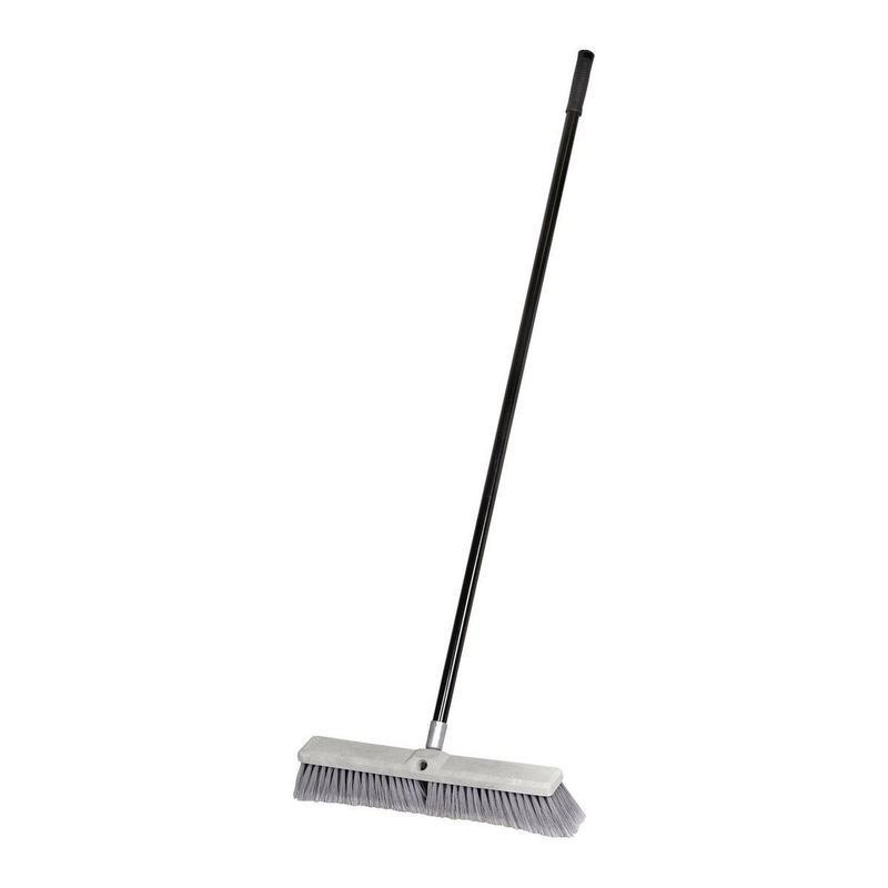 18 In. PVC Bristle Broom