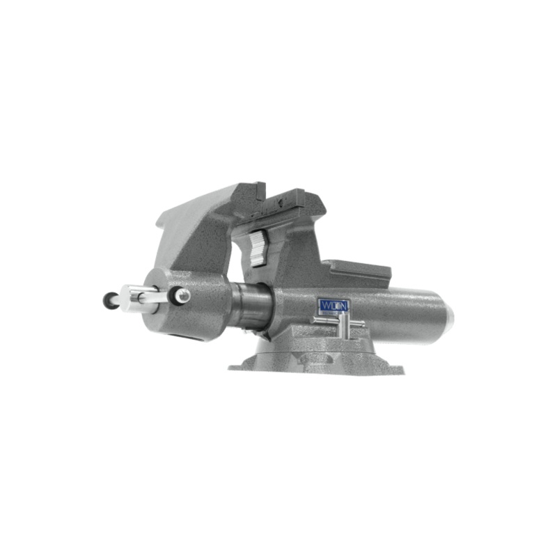 Mechanics Pro Vise 10″ Jaw Width, 12″ Jaw Opening, 360 Swivel Base