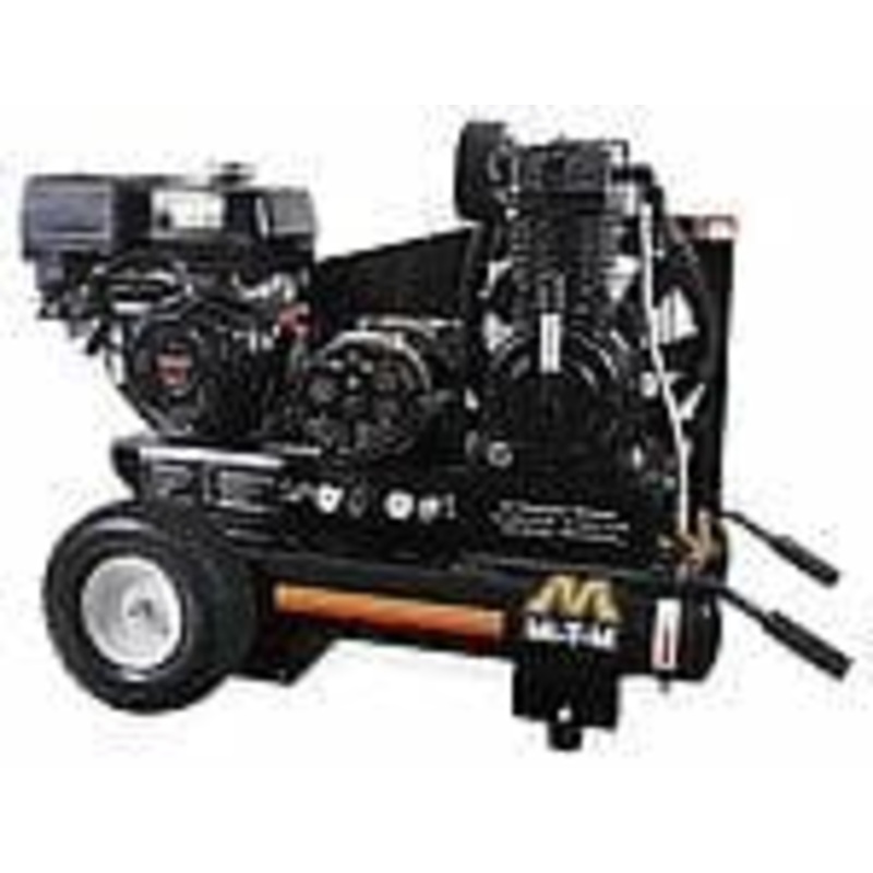 8-Gallon Two Stage Gasoline Air Compressor Generator Combination – AG2-PM14-08M1