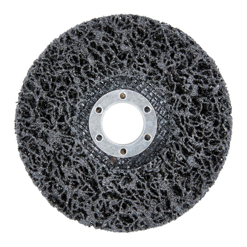 WARRIOR 4-1/2 in. Non-Woven Paint and Strip Abrasive Wheel