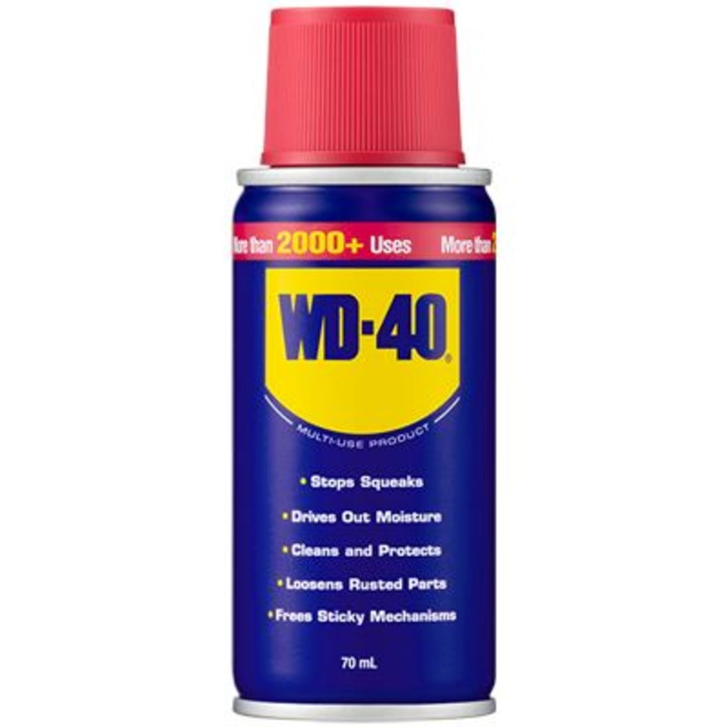 WD40 70ml Anti Rust | Model : WD40-70ML