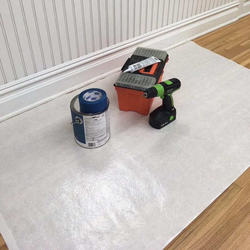 White Floor Runner 39 x 54 FT