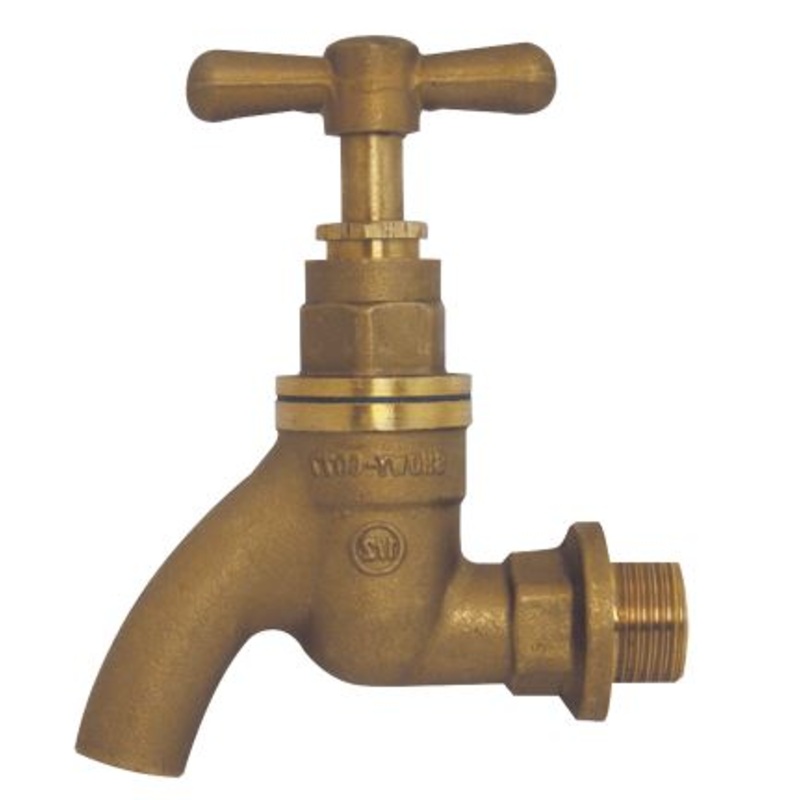 1/2″ Brass Bib Tap #6077 | Model : SHOWY-6077