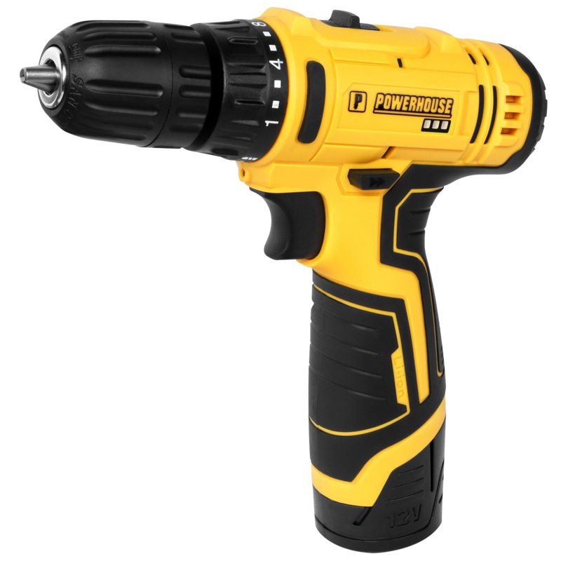12V Cordless Drill Driver (PH-12V-CDD10MM)