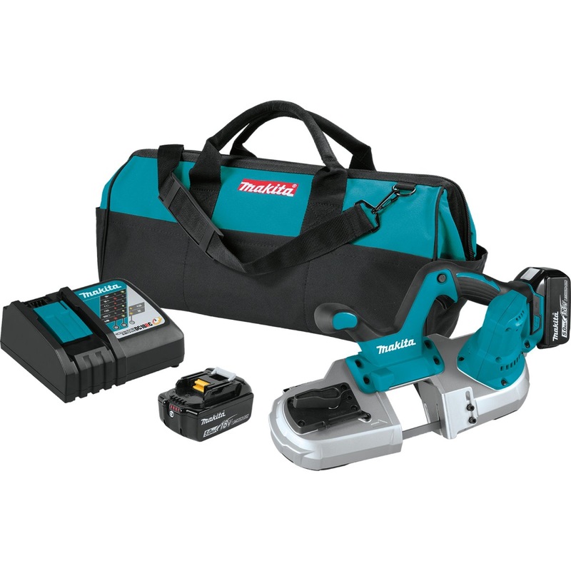 18V LXT LithiumIon Cordless Compact Band Saw Kit