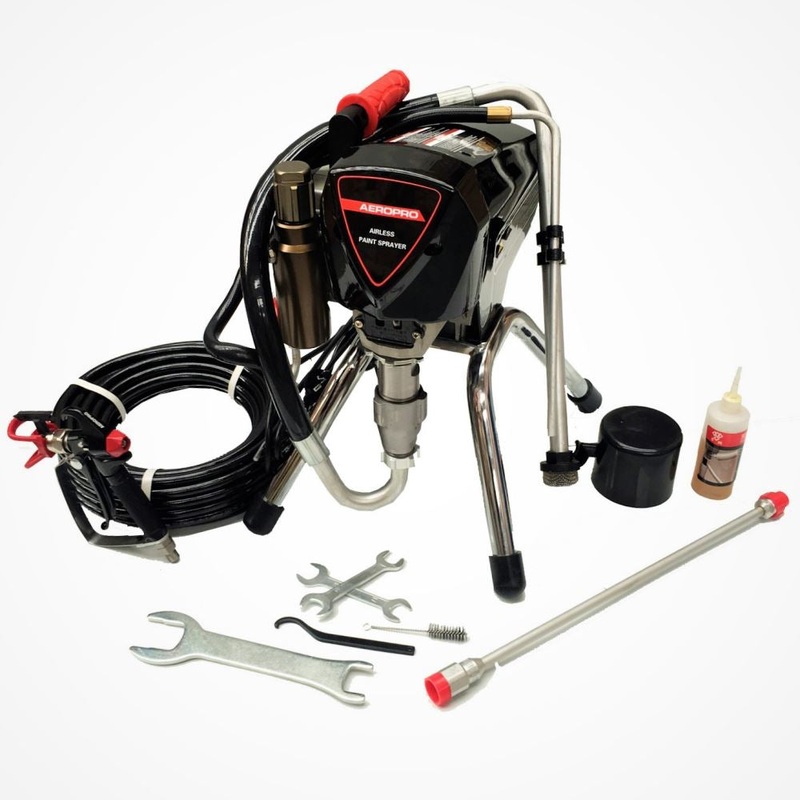 AeroPro Airless Sprayer 520 TRADE Default