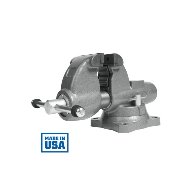 C-1 Pipe and Bench Vise, 4-1/2″ Jaw Width, 6″ Max Jaw Opening, 4-3/4″ Throat Depth