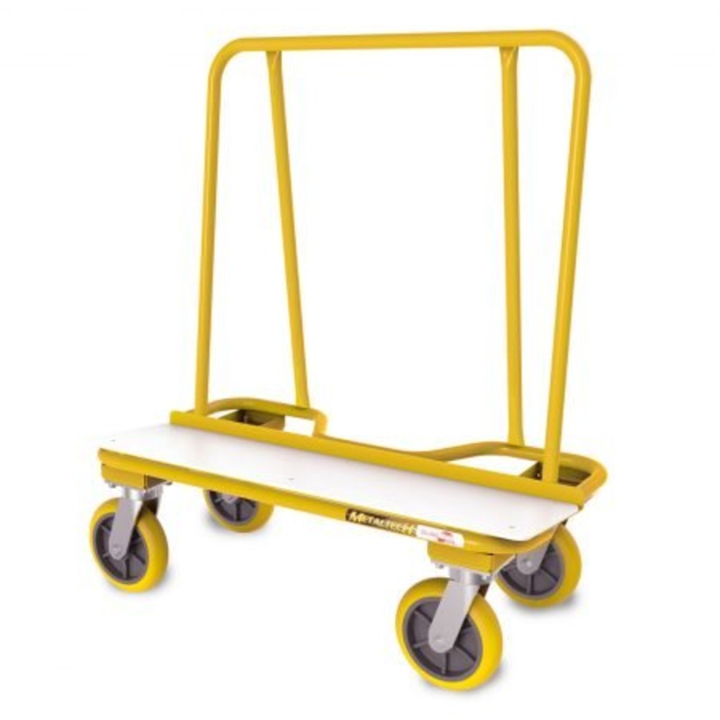 Wall Hauler Series 2000 BuildMan Commercia Drywall Cart (M) Polyurethane