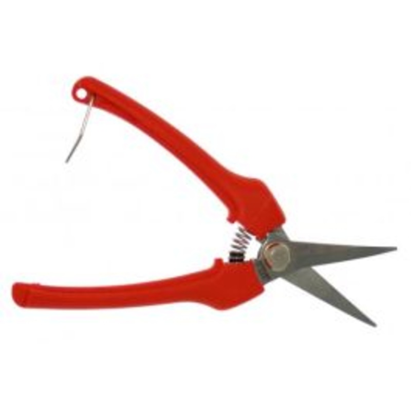 Zenport Euro Style Stainless Steel Curved Harvest Shear