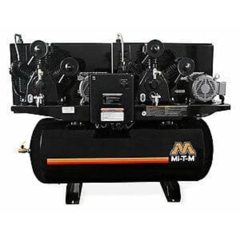 120 Gallon Two Stage Electric Duplex Air Compressor – ADD-23110-120HM
