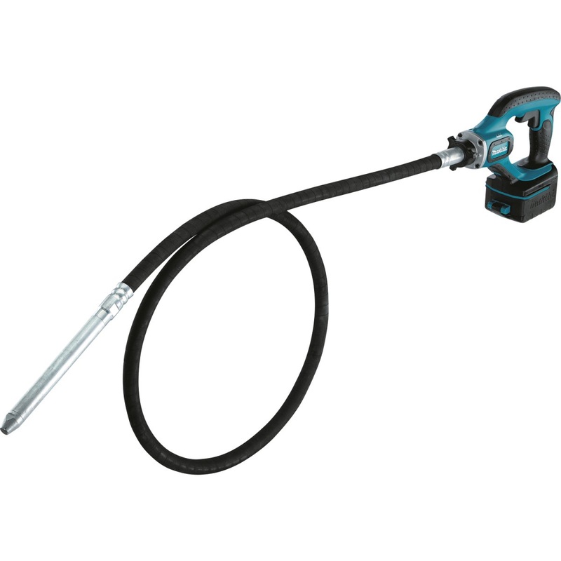 18V LXT LithiumIon Cordless 8′ Concrete Vibrator (5.0Ah) Tool Only