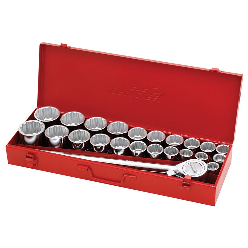 3/4DR 27PC COMBINATION SOCKET SET Default