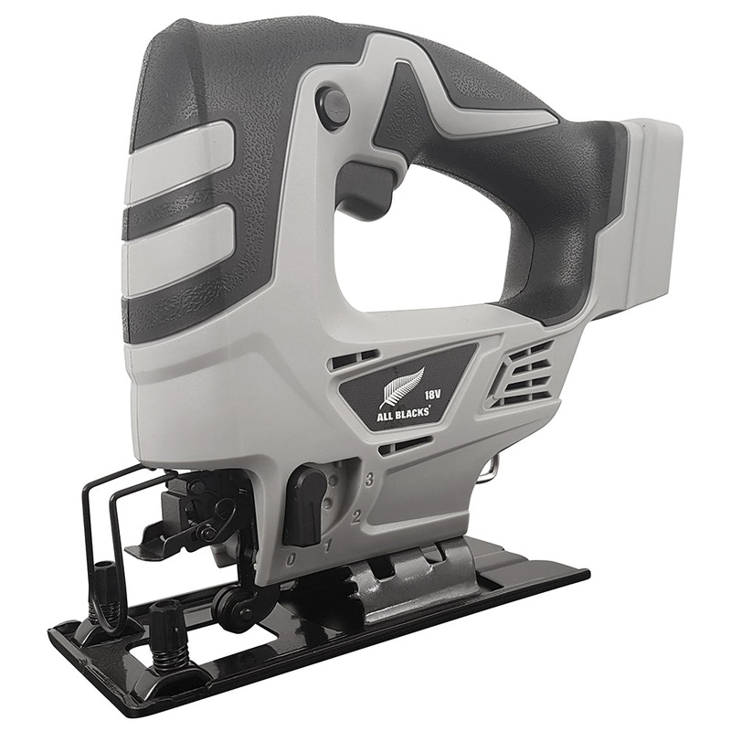 All Blacks 18V Lithium-Ion Cordless Orbital Jigsaw (Skin Only) Default