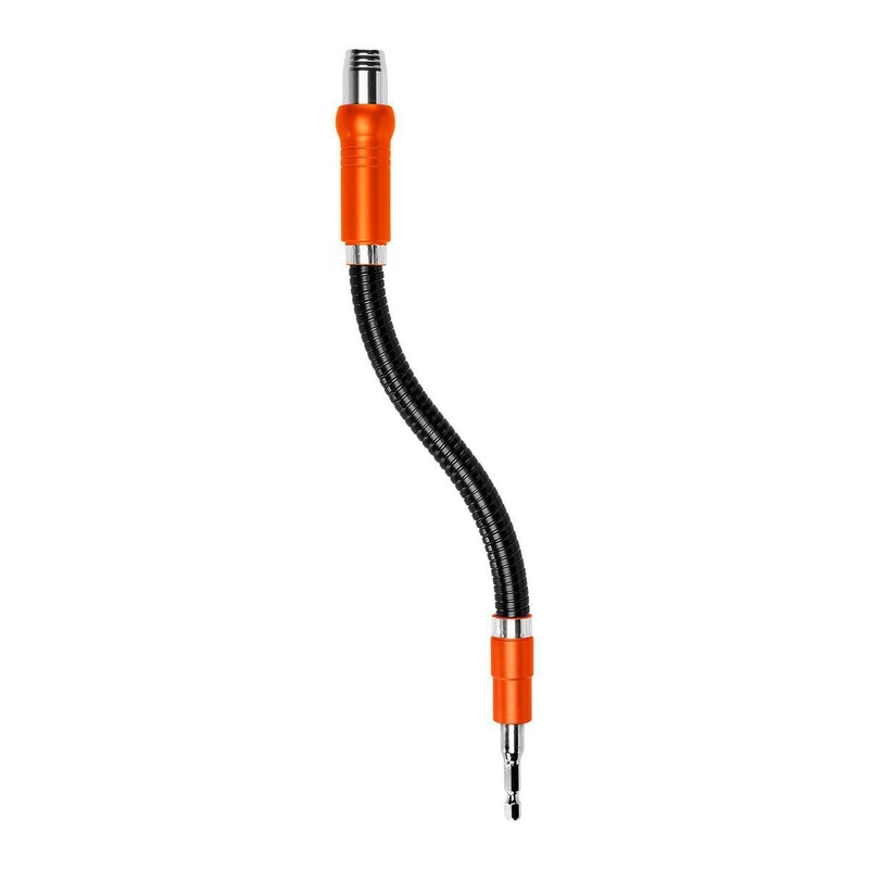 WARRIOR 11-3/4 in. Flexible Extension Hex Bit Holder