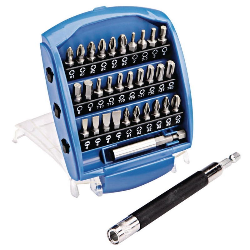 WARRIOR Magnetic Driver Guide Kit, 32-Piece