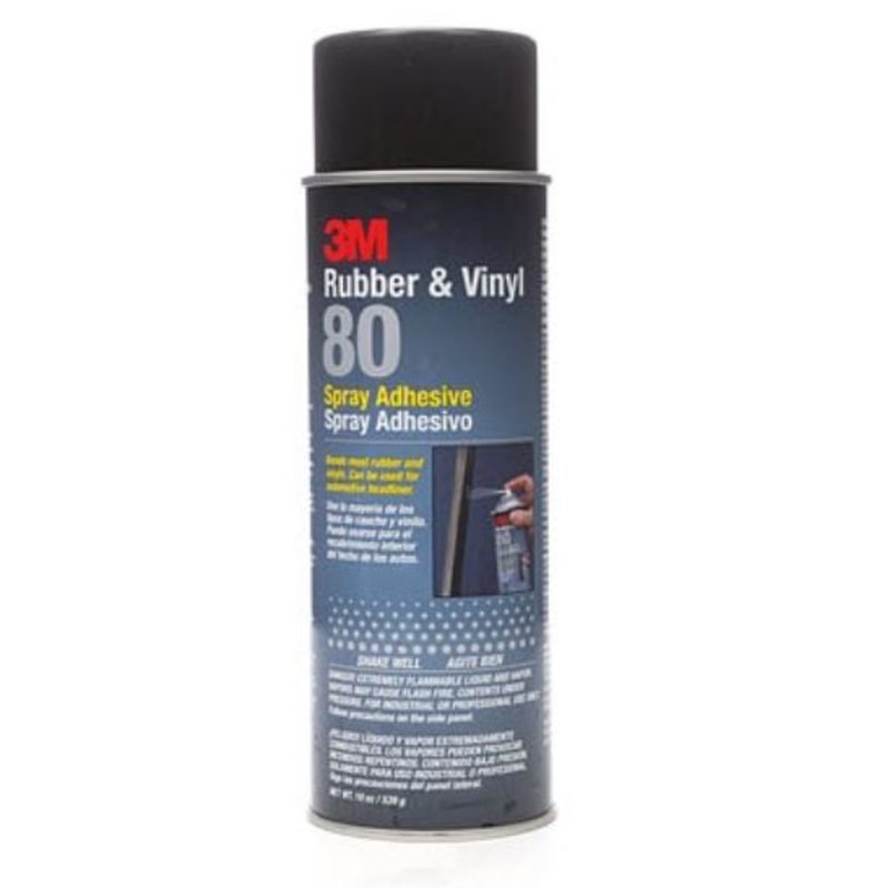 3M Rubber & Vinyl 80 Spray Adhesive | Model : 3M-80